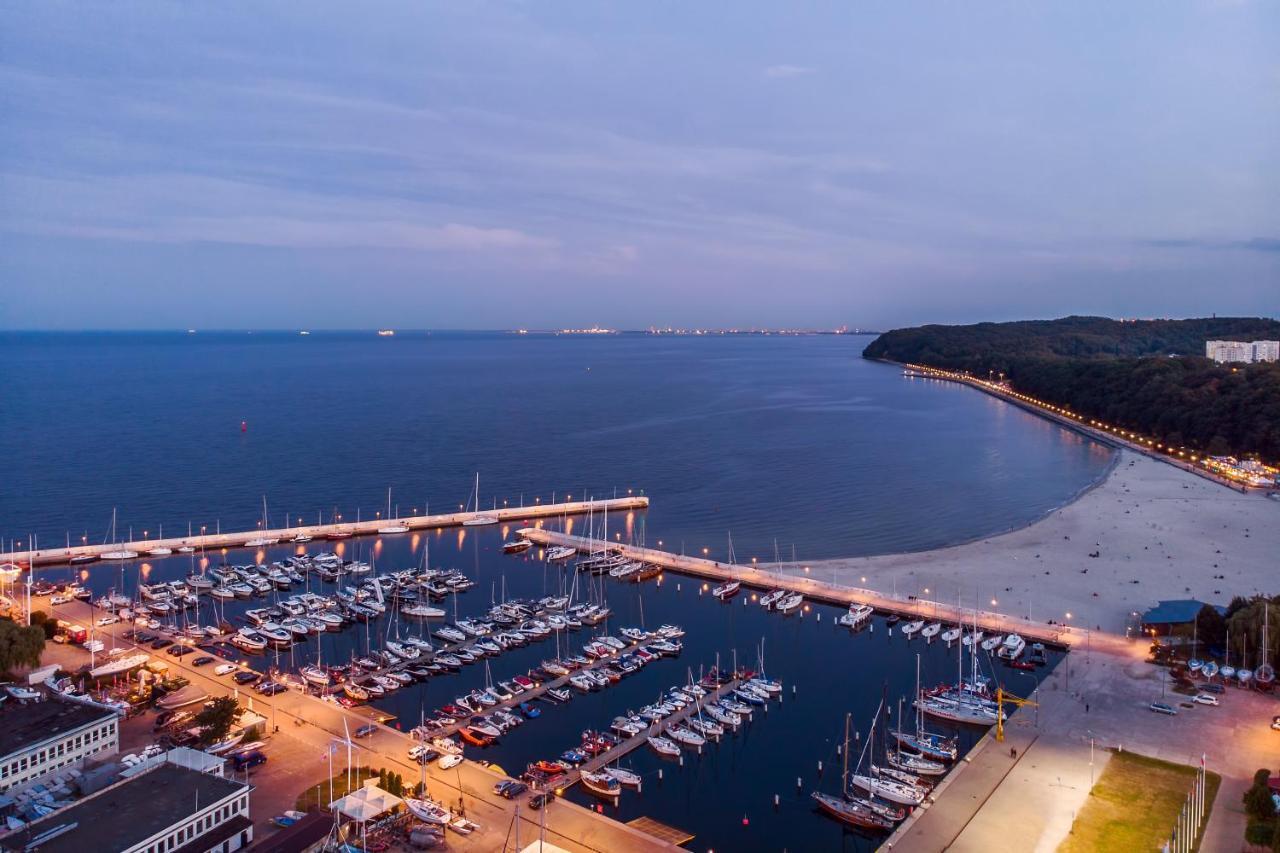 Mieszkanie Przy Wiezach Gdynia Dış mekan fotoğraf